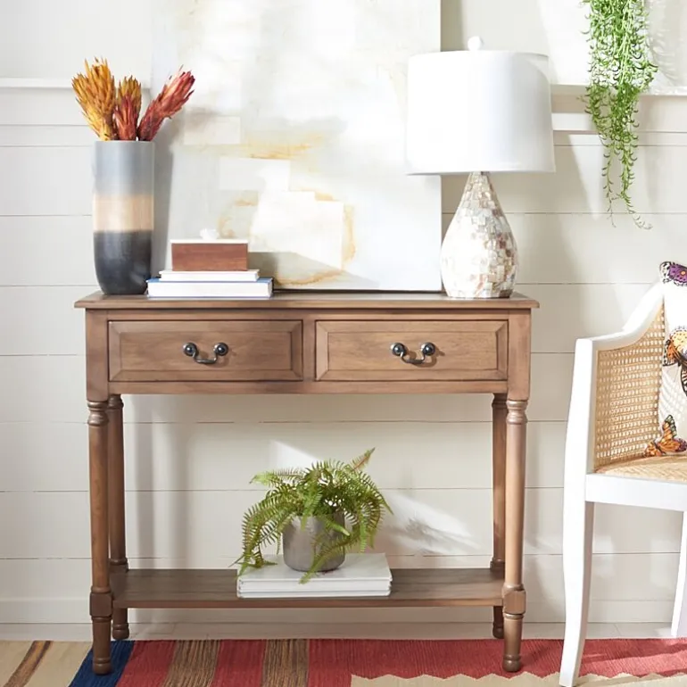 Safavieh Primrose 2-Drawer Console Table