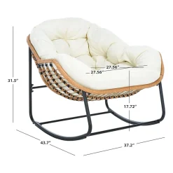 Safavieh Ravena Rocking Chair