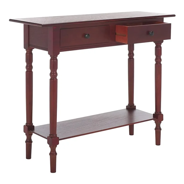 Safavieh Rosemary Storage 2-Drawer Console Table