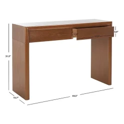 Safavieh Rune Storage 2-Drawer Console Table