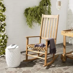 Safavieh Shasta Patio Collection Rocking Chair