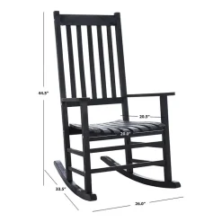 Safavieh Shasta Patio Collection Rocking Chair