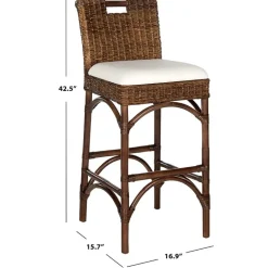Safavieh Upholstered Bar Stool
