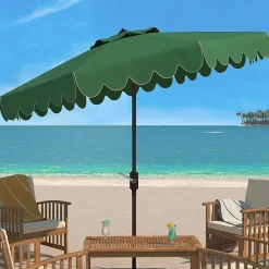 Safavieh Venice Patio Collection Patio Umbrella