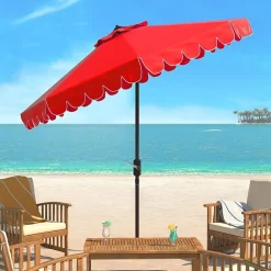 Safavieh Venice Patio Collection Patio Umbrella
