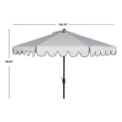 Safavieh Venice Patio Collection Patio Umbrella