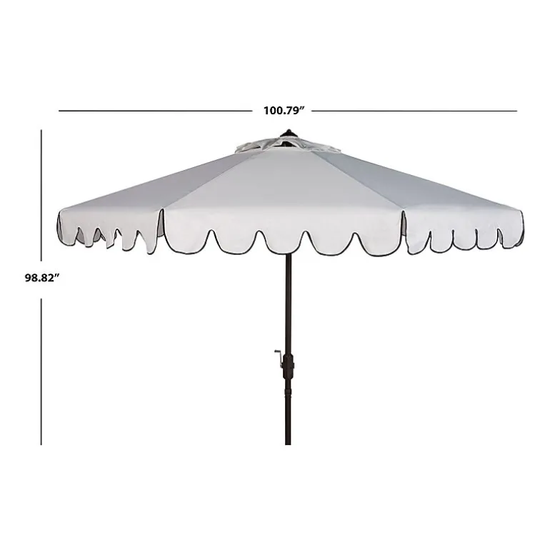 Safavieh Venice Patio Collection Patio Umbrella