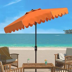 Safavieh Venice Patio Collection Patio Umbrella