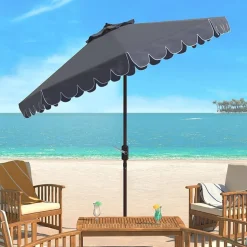 Safavieh Venice Patio Collection Patio Umbrella