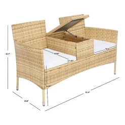 Safavieh Viora Loveseat