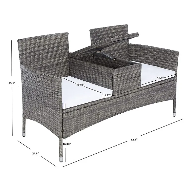 Safavieh Viora Loveseat
