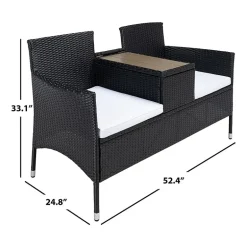 Safavieh Viora Loveseat