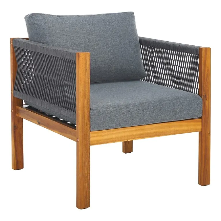 Safavieh Wilson 4-pc. Conversation Set Cushioned