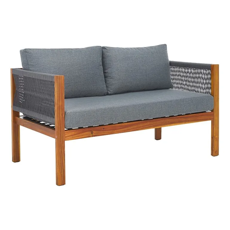 Safavieh Wilson 4-pc. Conversation Set Cushioned