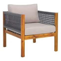 Safavieh Wilson 4-pc. Conversation Set Cushioned