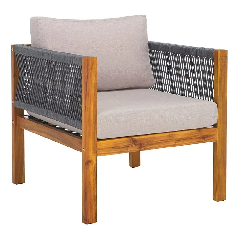 Safavieh Wilson 4-pc. Conversation Set Cushioned