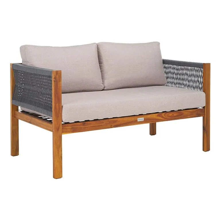 Safavieh Wilson 4-pc. Conversation Set Cushioned