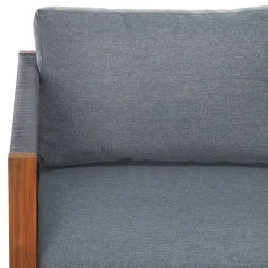 Safavieh Wilson 4-pc. Conversation Set Cushioned
