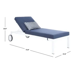 Safavieh Yves 4-pc. Lounge Chair