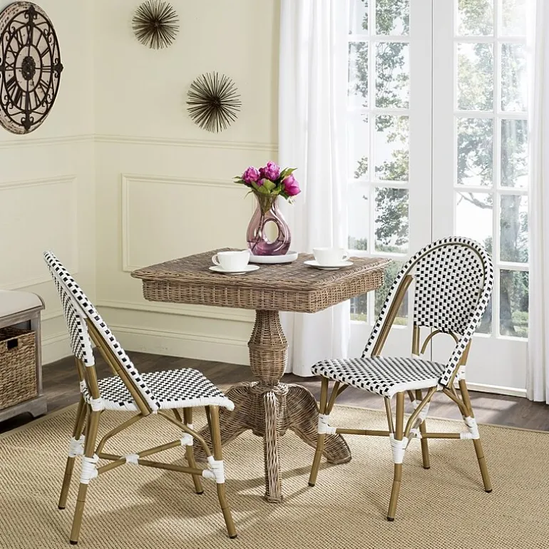 Salcha Rattan 2 Pc Patio Chairs