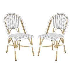 Salcha Rattan 2 Pc Patio Chairs