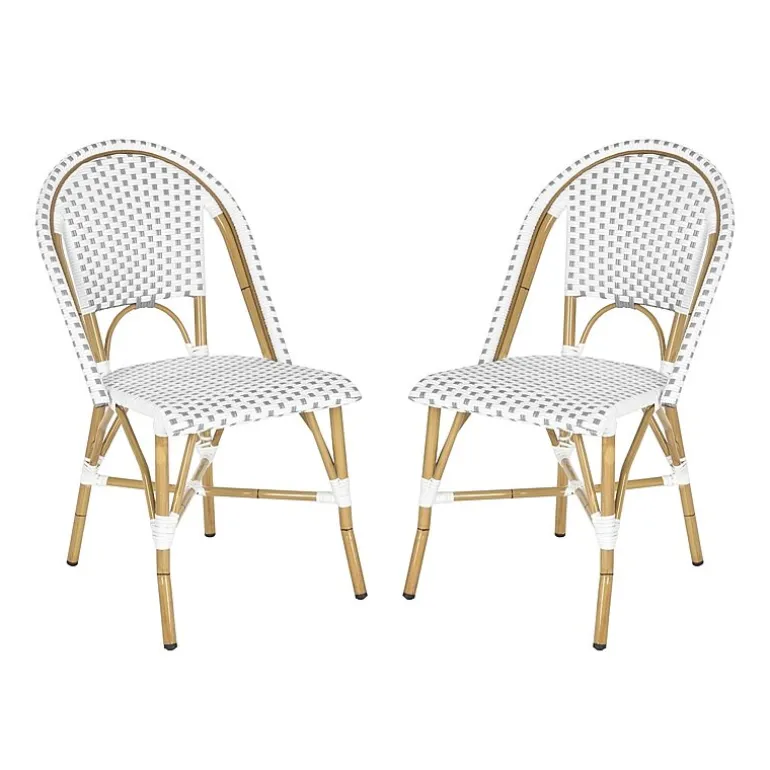 Salcha Rattan 2 Pc Patio Chairs