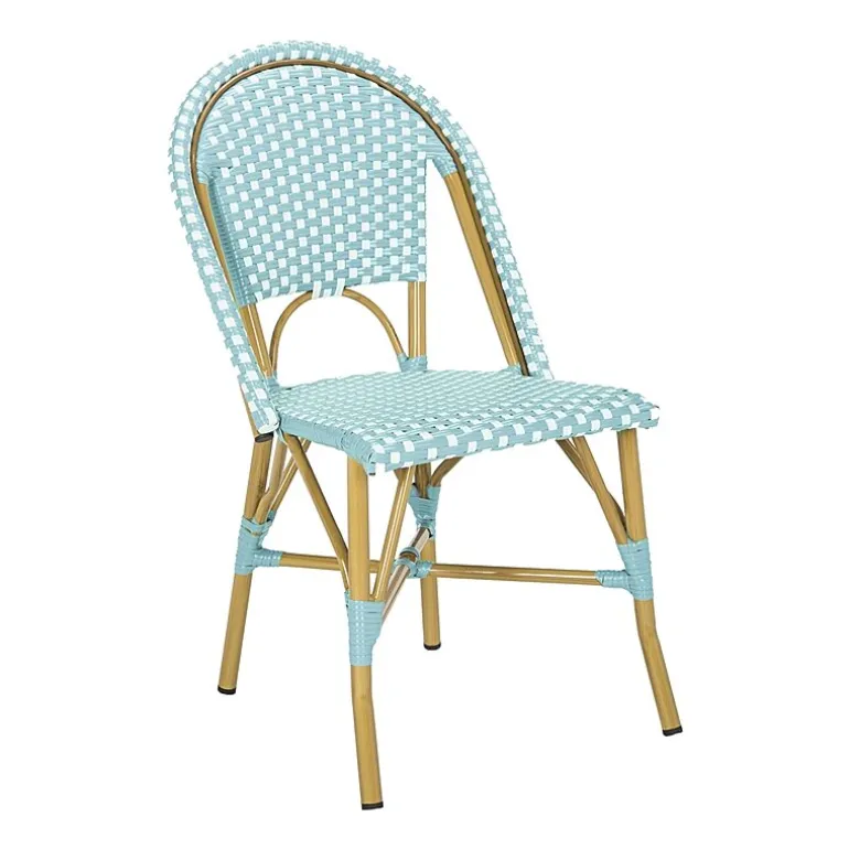 Salcha Rattan 2 Pc Patio Chairs