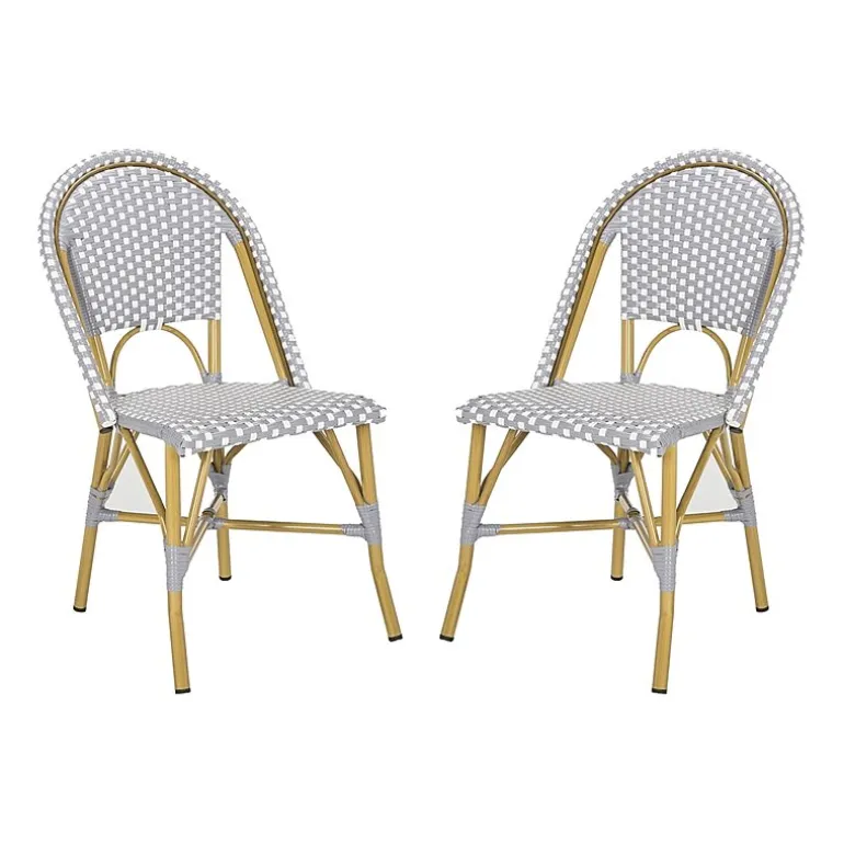 Salcha Rattan 2 Pc Patio Chairs