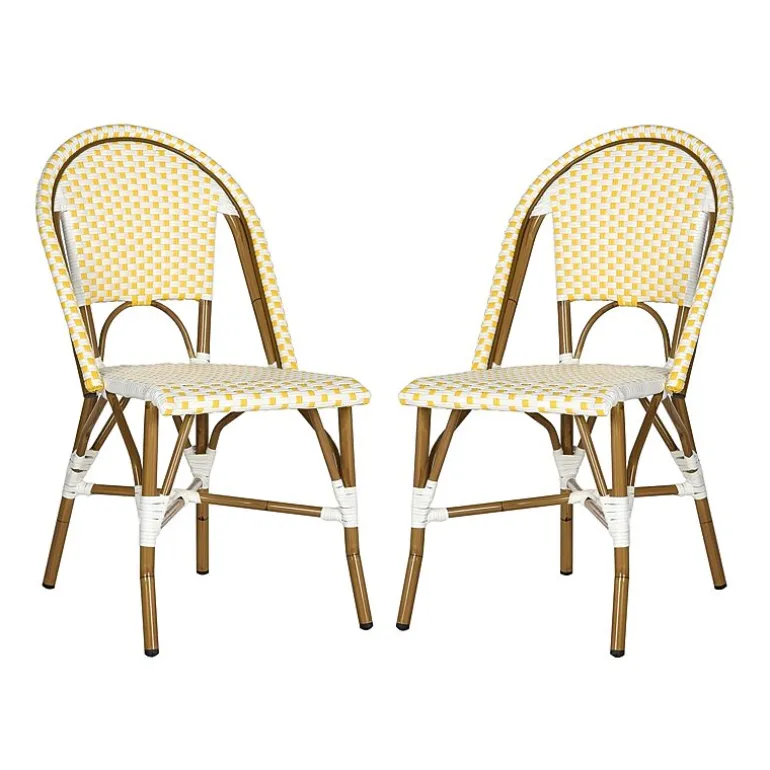 Salcha Rattan 2 Pc Patio Chairs