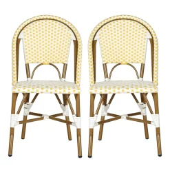 Salcha Rattan 2 Pc Patio Chairs