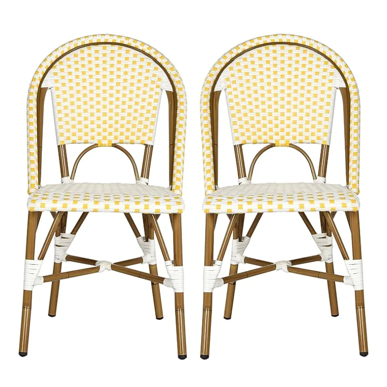 Salcha Rattan 2 Pc Patio Chairs