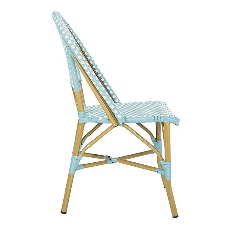 Salcha Rattan 2 Pc Patio Chairs