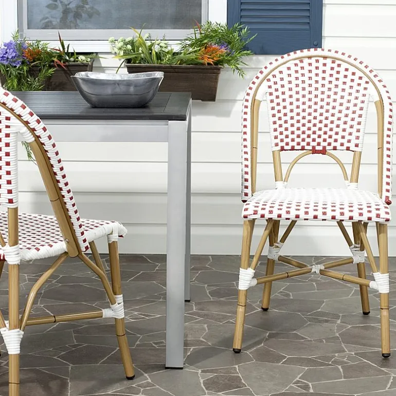 Salcha Rattan 2 Pc Patio Chairs