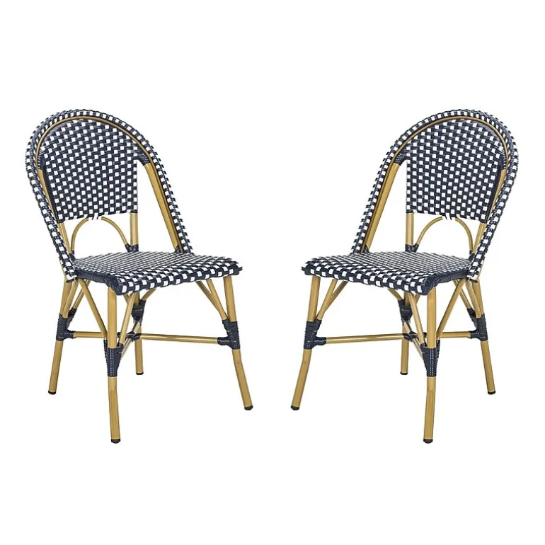 Salcha Rattan 2 Pc Patio Chairs