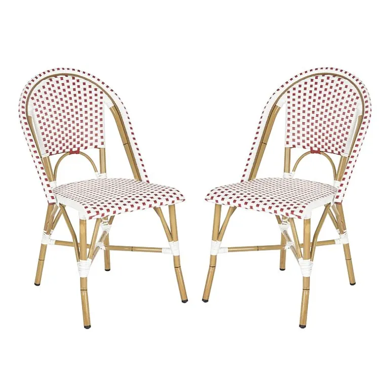 Salcha Rattan 2 Pc Patio Chairs