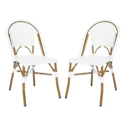 Salcha Rattan 2 Pc Patio Chairs