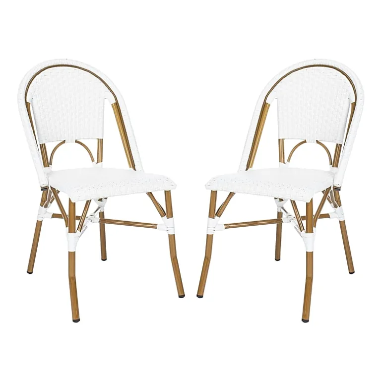 Salcha Rattan 2 Pc Patio Chairs