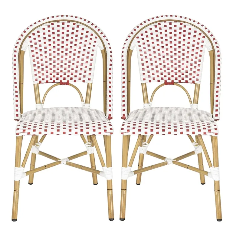 Salcha Rattan 2 Pc Patio Chairs