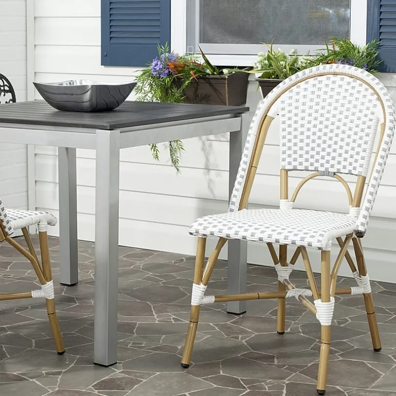 Salcha Rattan 2 Pc Patio Chairs