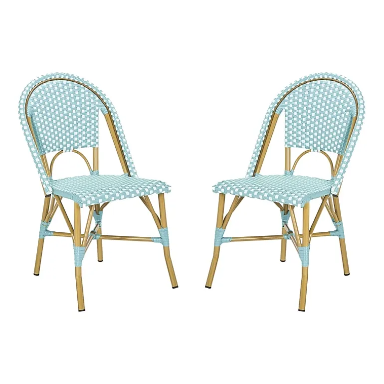 Salcha Rattan 2 Pc Patio Chairs