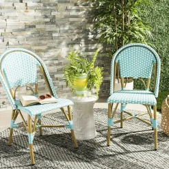 Salcha Rattan 2 Pc Patio Chairs