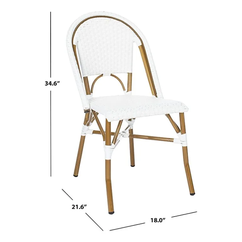 Salcha Rattan 2 Pc Patio Chairs