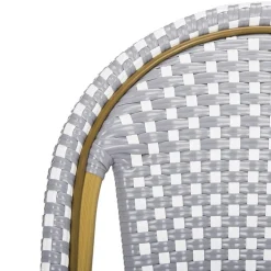 Salcha Rattan 2 Pc Patio Chairs