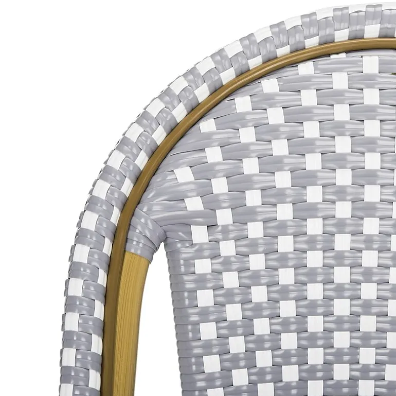 Salcha Rattan 2 Pc Patio Chairs