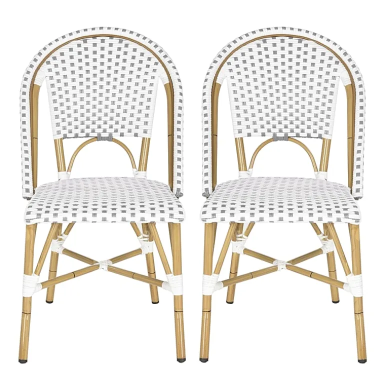 Salcha Rattan 2 Pc Patio Chairs