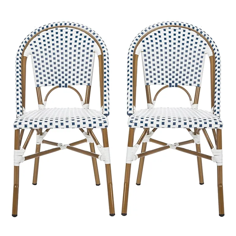 Salcha Rattan 2 Pc Patio Chairs