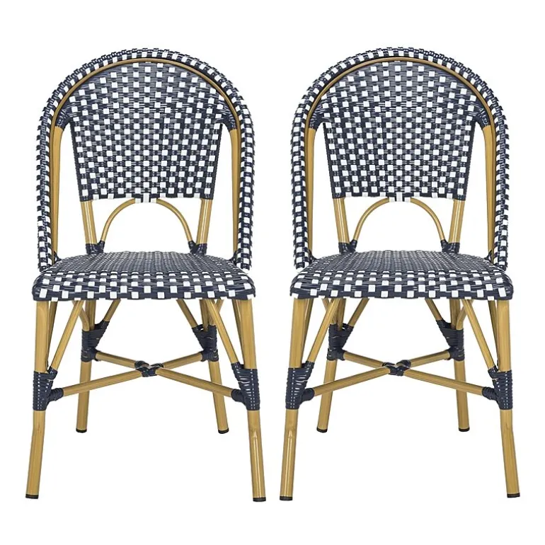 Salcha Rattan 2 Pc Patio Chairs