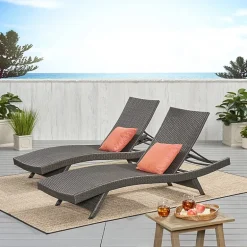 Salem Adjustable 2-pc. Lounge Chair