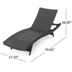 Salem Adjustable 2-pc. Lounge Chair