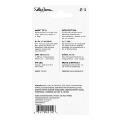 Sally Hansen Dries Instantly Top Coat Top Coat